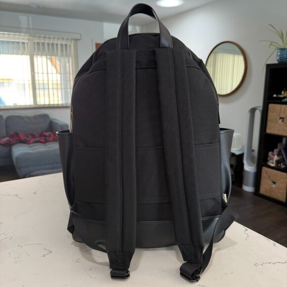 BEIS The Travel Backpack in Black EXCELLENT CONDITION - Picture 2 of 15